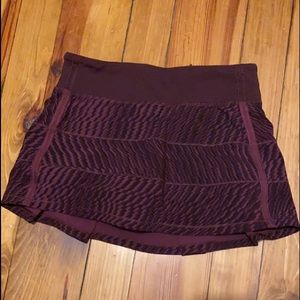 Lululemon skirt
